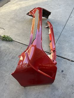 2018 Toyota Corolla Hatchback Rear Bumper