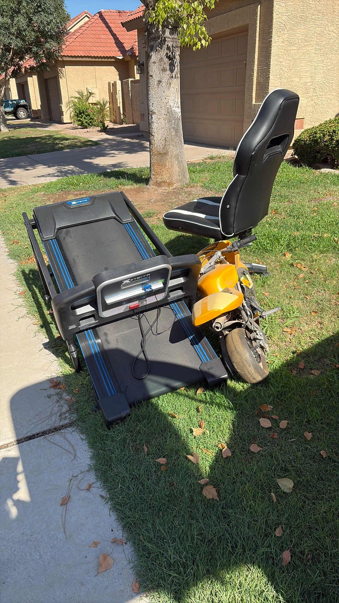 Treadmill Desk Chair Mini Motorcycle
