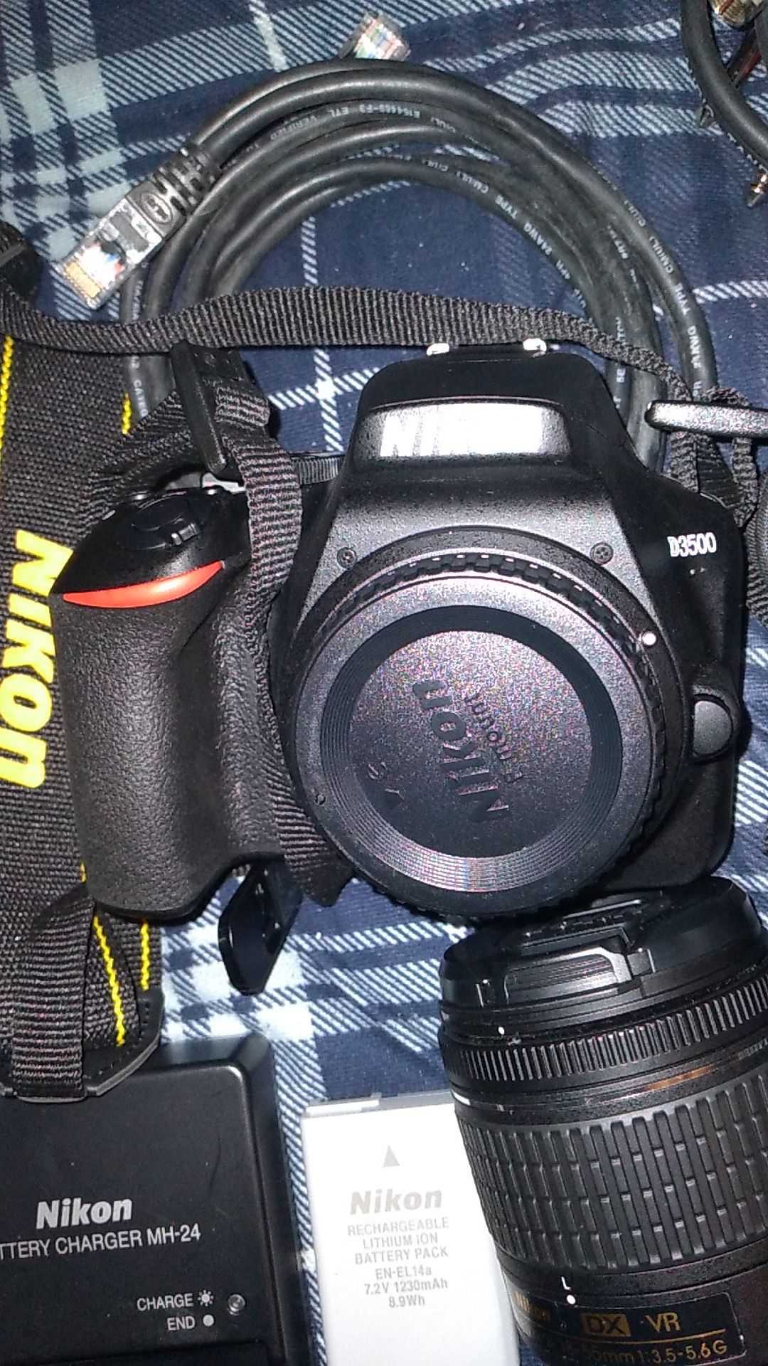 Nikon Professional Camera set.