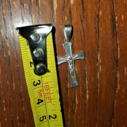 Cross Silver 925.  Cruz en Plata 925