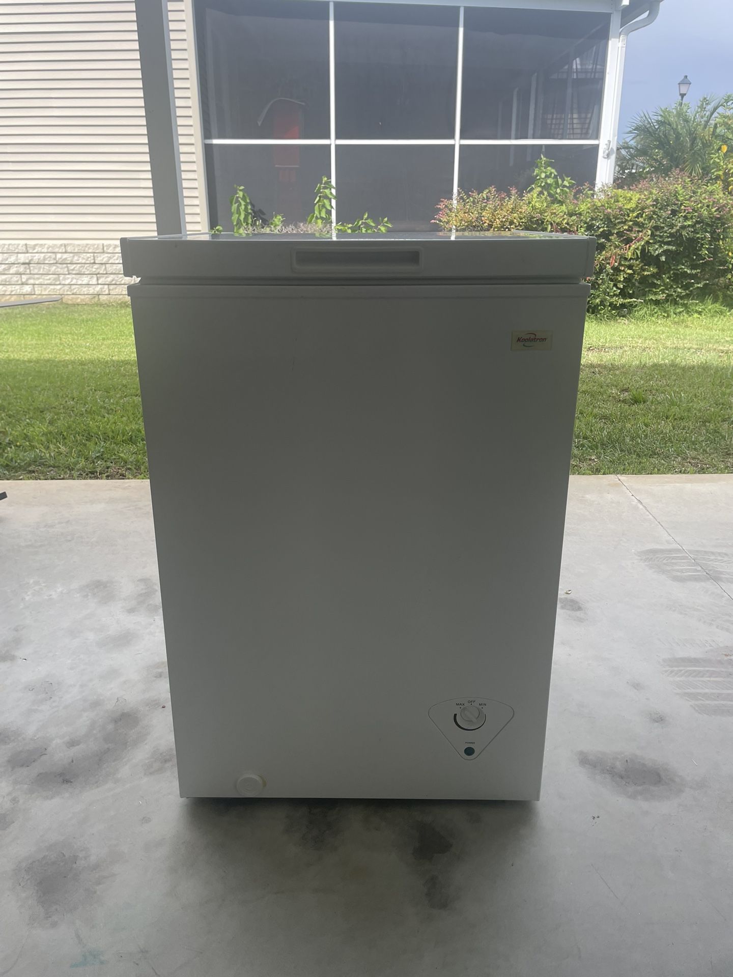 Koolatron Kool Chest Freezer