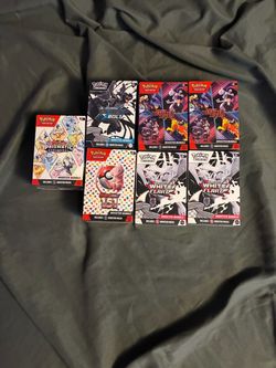 Pokemon Booster Bundles Lot