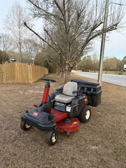Toro zero turn Mower 