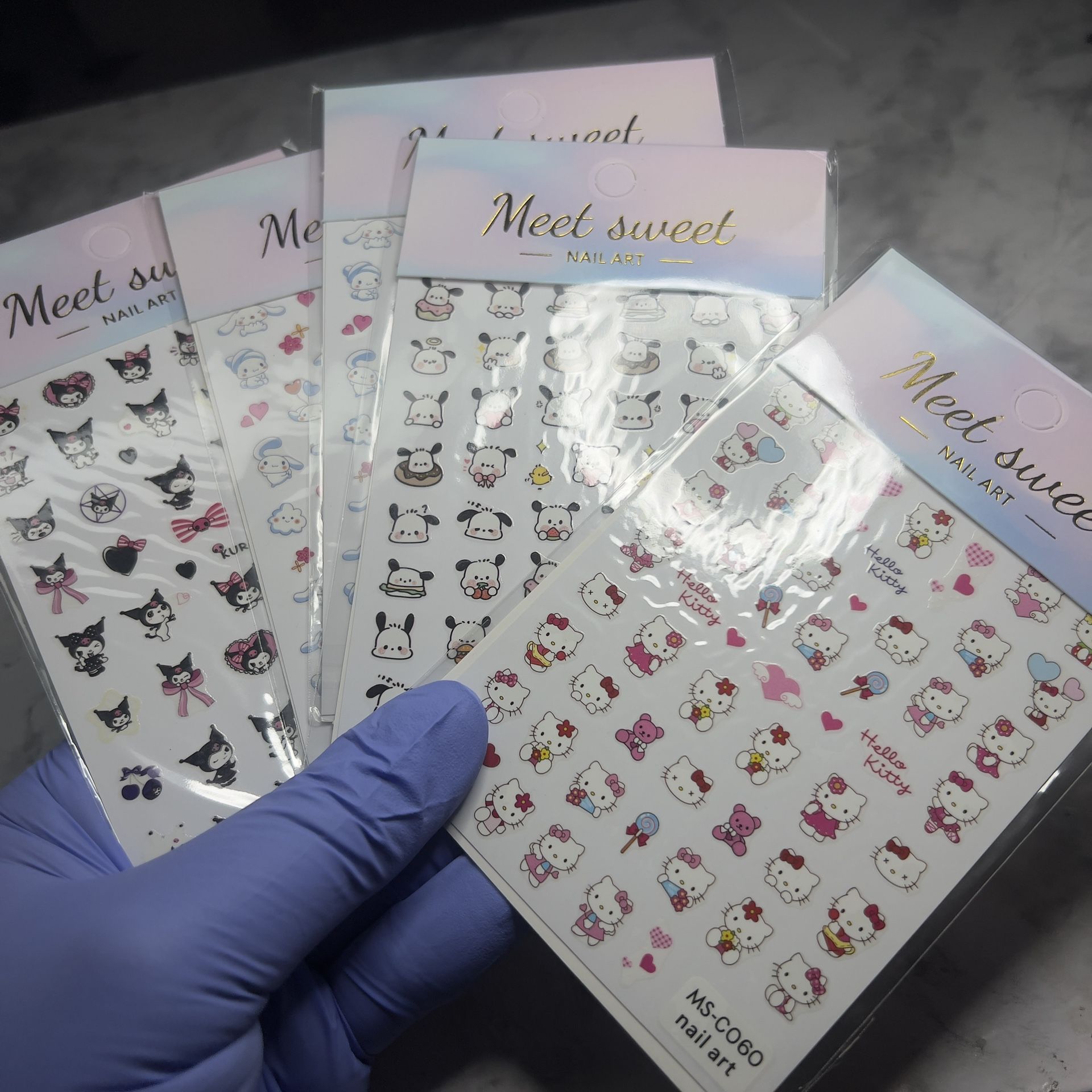 Nail stickers
