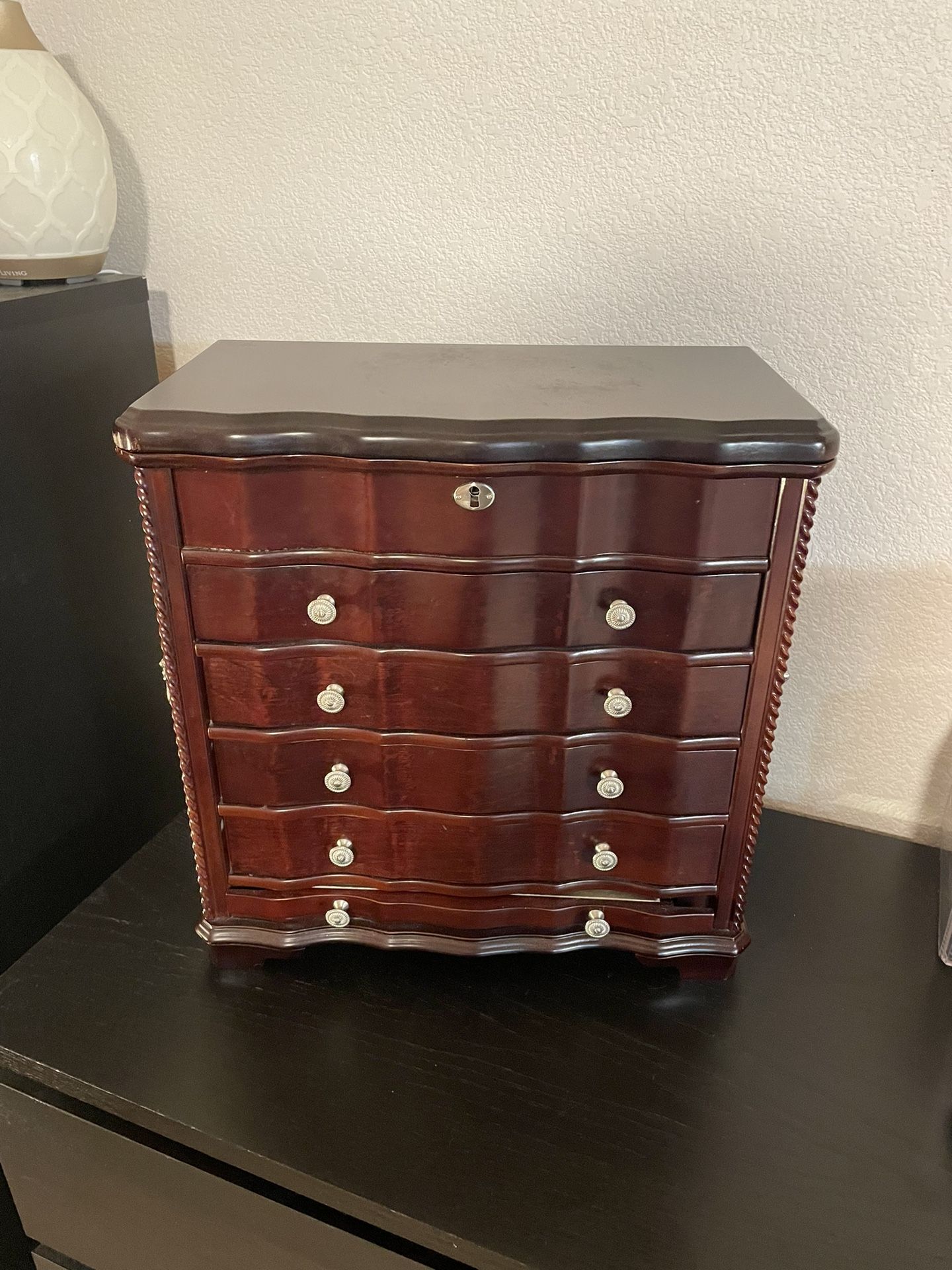 Wood Armoire (jewelry Box)