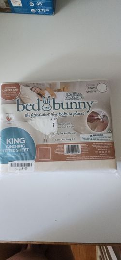 King fitted sheet