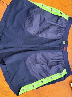 Nike Wild Running Mens Size XXL Reflective Lined Marathon Shorts BV5607-243
