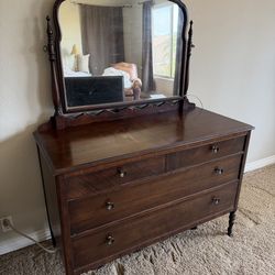 Antique dresser