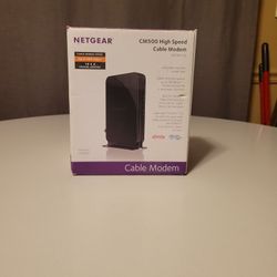 Net gear Cable Modem