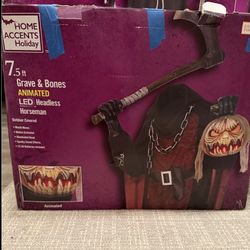 Home Depot Grave and Bones