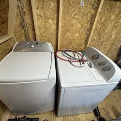 Washer And dryer