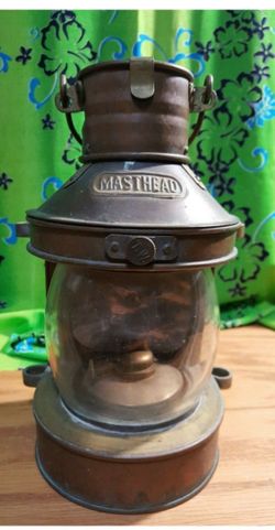 Brass Antique Lantern
