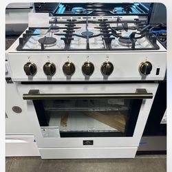 Forno 30” Gas Range