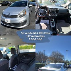 Kia río 2016