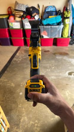 Dewalt brushless oscillating multi tool