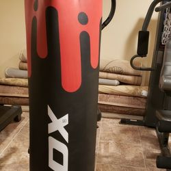 RDX Punching Bag Filled 4/5ft Set Anti Swing Kickboxing Heavy Training