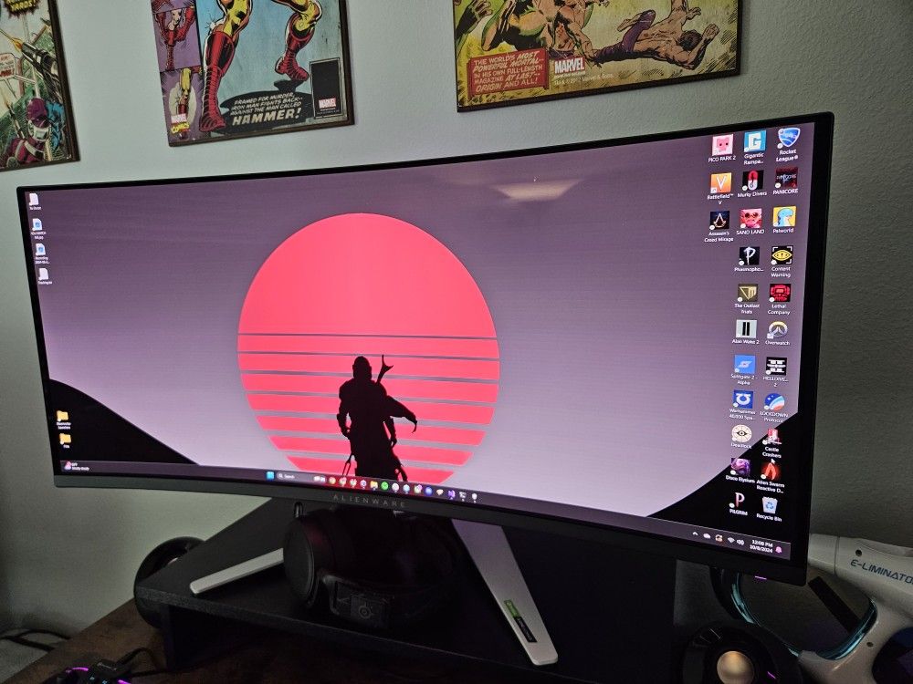 Alienware 34 Curved QD-OLED Gaming Monitor - AW3423DW