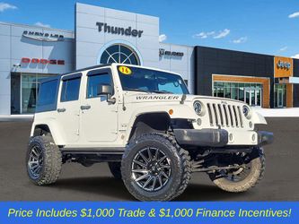 2016 Jeep Wrangler Unlimited