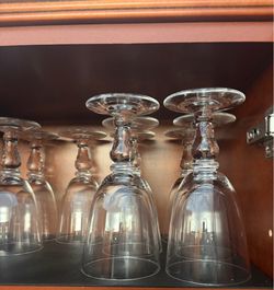 Wine glasses