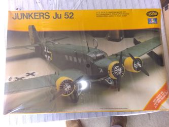 Junker Ju 52 model kit
