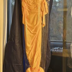 NEW NEVER WORN The Fern Yellow Gown Dress