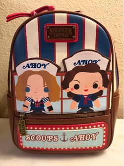 Loungefly Stranger Things mini backpack
