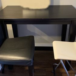 Table And 2 Chairs