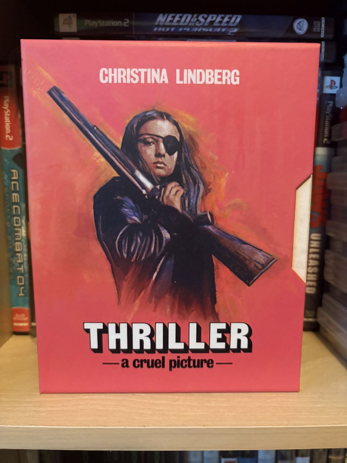 Thriller: A Cruel Picture VS Limited Edition 4K