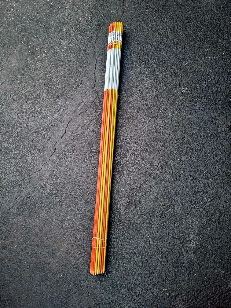 Driveway Road Reflective Markers - 40 Total