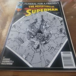 SUPERMAN COMICS MAGAZINE