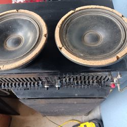 Bozak Speakers' Midrange .. Call only 