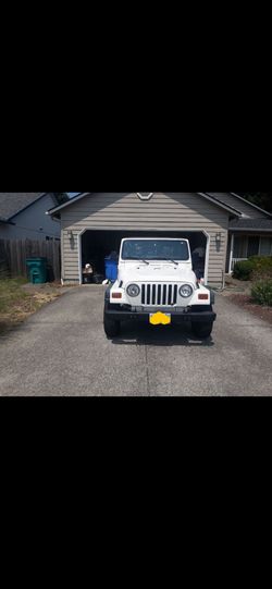 1997 Jeep Wrangler