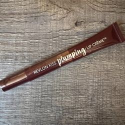 New Revlon Kiss Plumping Lip Creme in Rich Bordeaux