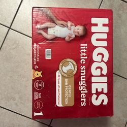 1 Month Baby Diapers 