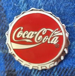 Coca Cola Pin