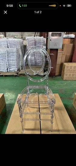 Clear Infinity Chairs R,e,n,t