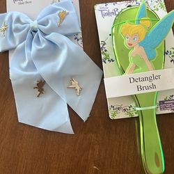 Tinkerbell hair brush