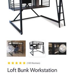 Loft Bed With Desk