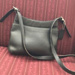 Coach Shoulder  Bag.  9 1/2” X 71/2”
