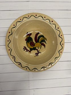 Metlox Poppytrail California Provincial Bowl & Plate