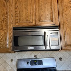 Above Range Microwave- AS IS