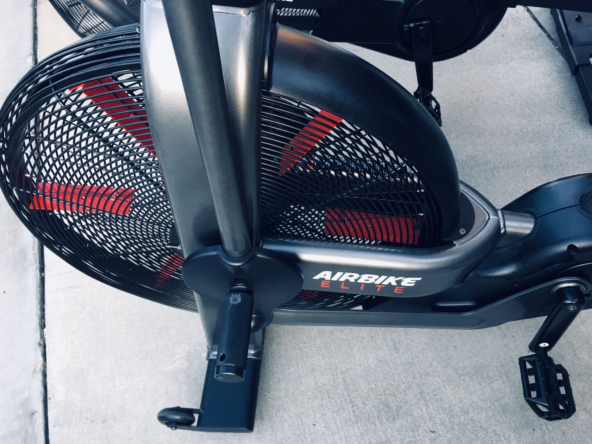 Assault Elite Airbike - from Rogue Fitness