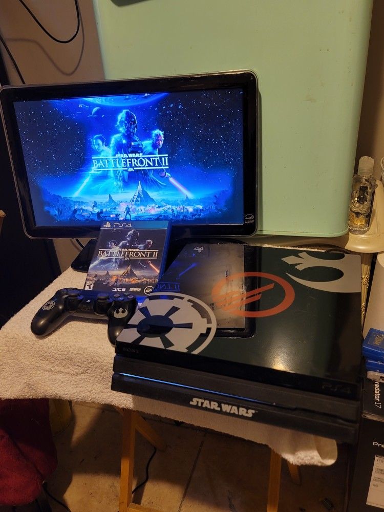 PLAYSTATION 4 PRO 1TB SPECIAL LIMITED STARWARS