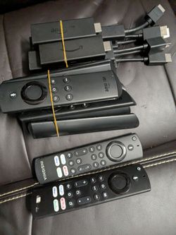 Fire sticks 8 used with 10 remotes