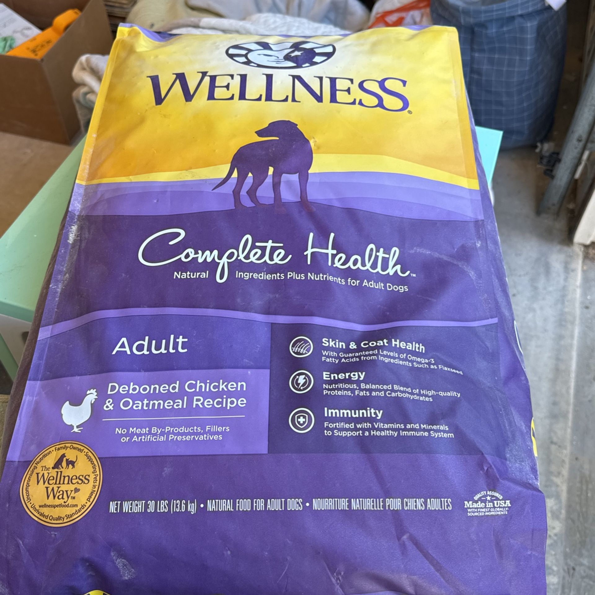 Wellness Complete Health 30lb Bag