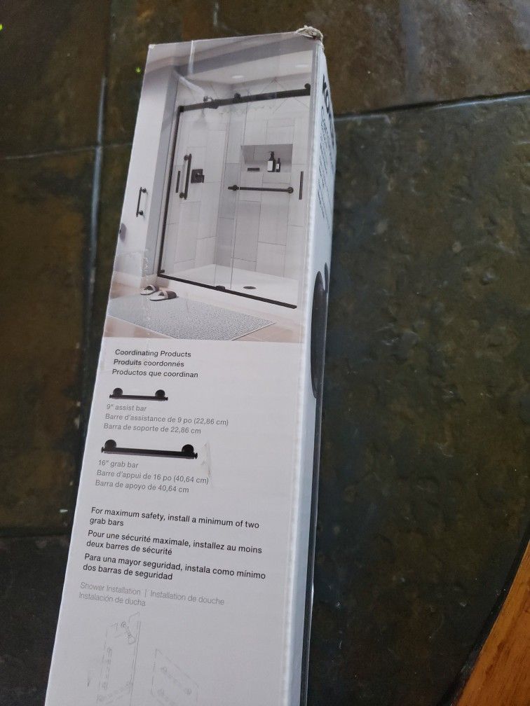 KOHLER CARMICHAEL 24"GRAB BAR MATTE BLACK NEW