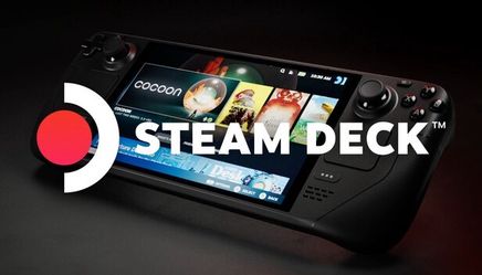 Valve Steam Deck Handheld Gaming Console