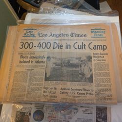 Los Angeles Times from Monday, November 20, 1978.