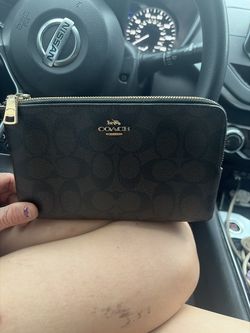 Coach (black and brown)