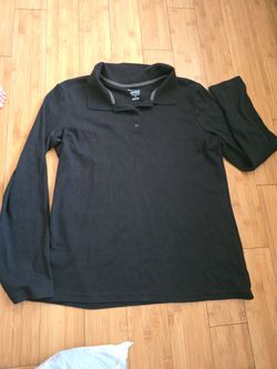 Cat and jack boys uniform shirt size 16-18 xxl